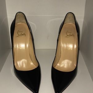 Christian Louboutin Black Heels